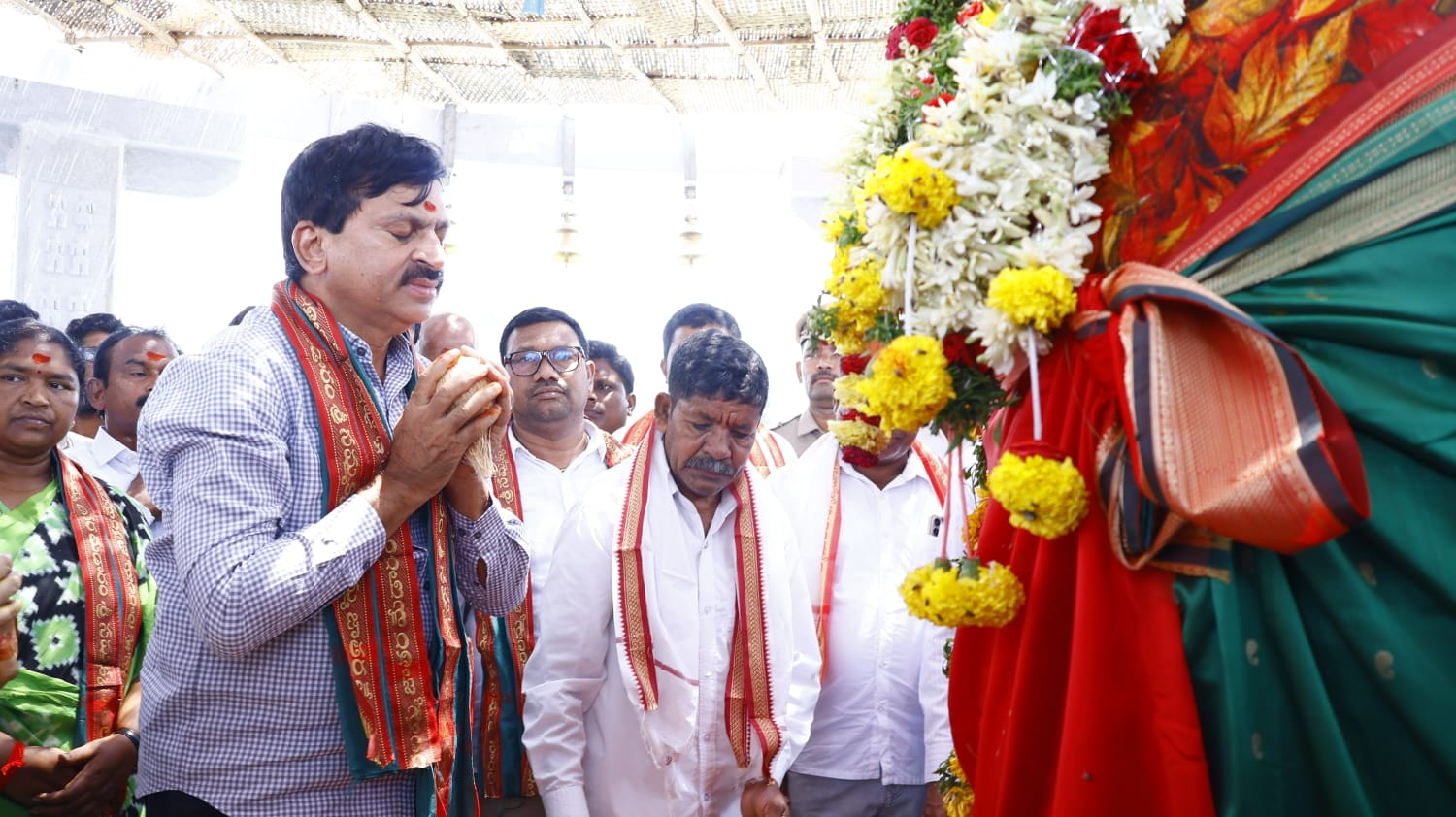 మేడారం మాస్టర్ ప్లాన్‌పై మంత్రి పొంగులేటి ..